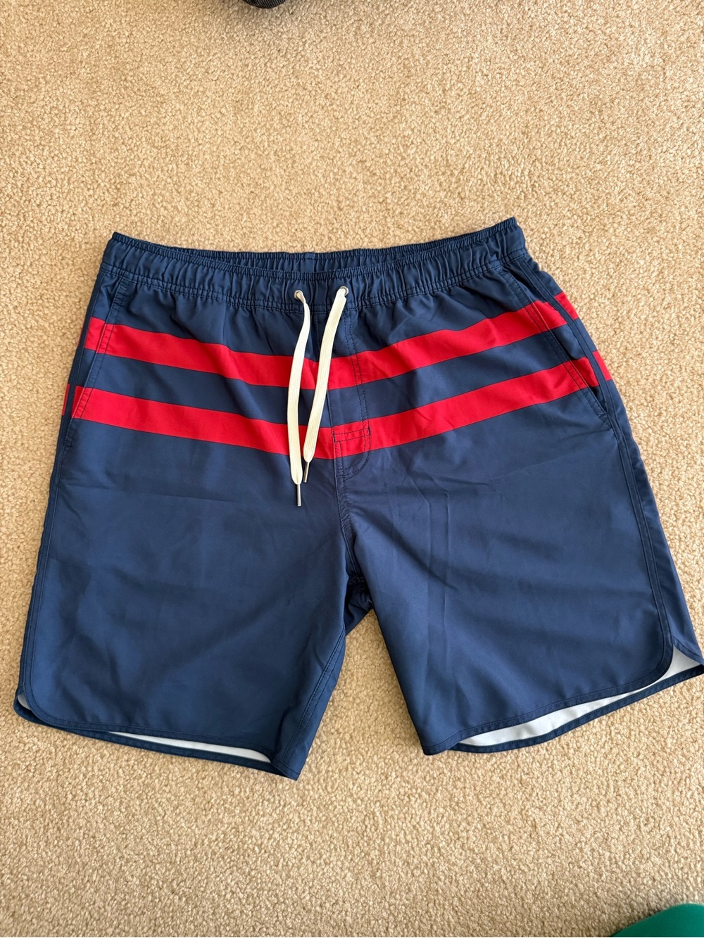 Fair Harbor XL swim trunks